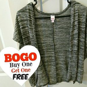 Short sleeve Cardigan